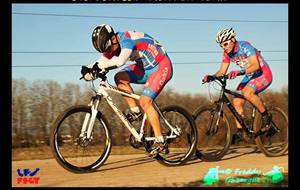 Victoire de Jean Pierre Odier au Cyclo Cross de la Bachasse à Oullins  - 5/12/2015