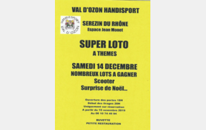 Super Loto du Val d'Ozon