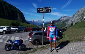 Un max Barel en tête du Tour de France