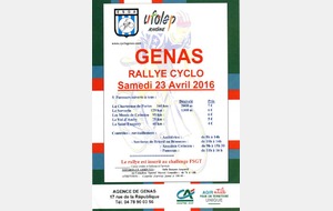 Rallye de Genas