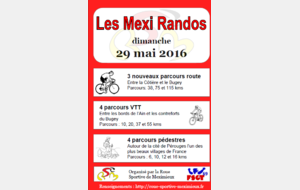 Rallye - Les Mexi Randos