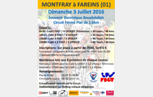 GRAND PRIX CYCLISTE DE MONTFRAY