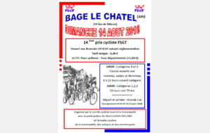 14ème Prix de Bagé le Chatel