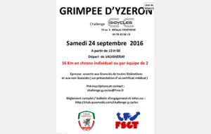 Grimpée d'Yzeron