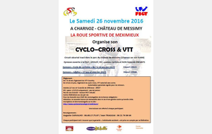 Cyclo Cross - Ronde du Château de Messimy