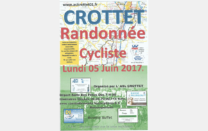 Randonnée de Crottet