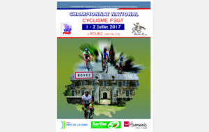 Championnat National FSGT à Rouez (72)