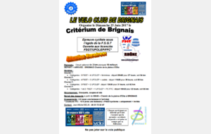 Critérium de Brignais