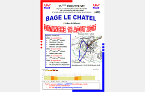 15ème grand prix de Bagé-le Chatel