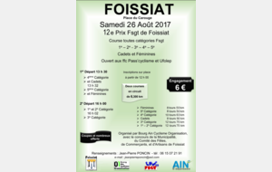 12e Prix Fsgt de Foissiat