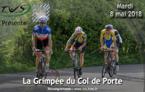 Grimpée du col de Porte