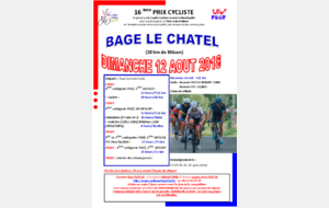 16ème prix de Bage le Chatel