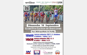 Grand Prix de Vénissieux Parilly