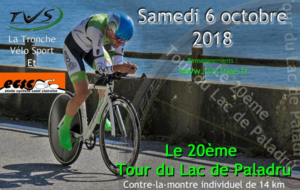 CLM - 20ème tour du lac de Paladru