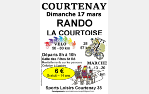 Rando La courtoise