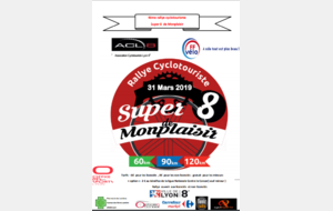 Rallye  Le super 8 Montplaisirs 