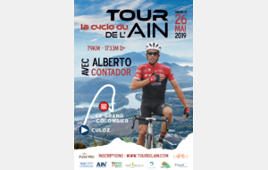 La cyclo du Tour de l'Ain