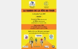 La rando de la fête du Tour