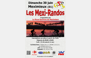 Les Mexi-Randos - Route/ VTT/ Pédestre