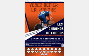 CLM de Corbas - Championnat departemental