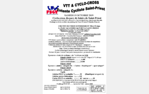 Cyclo Cross de St Priest