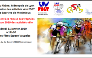 Trophée 2019 FSGT