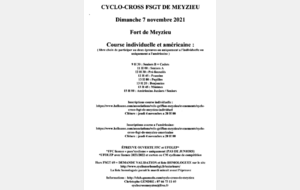 CX de Meyzieu (Individuel et Américaine)