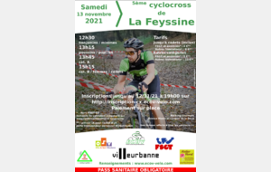 CX de la Feyssine