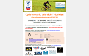 CX de Misérieux - Championnat départemental