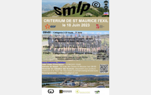 Critérium de St Maurice l'Exil