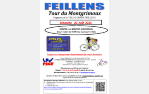 CLM Individuel de Montgrimoux Championnat départemental FSGT CLM