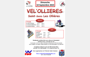 Les Vél'Ollières (Route & Vtt)