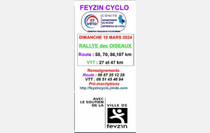 Rallye des oiseaux - Sortie club