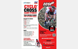 Cyclo Cross de St Priest 